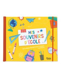 Mes souvenirs d'école - Un album à remplir