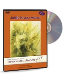 Joëlle Krupa Astruc, Réaliser des aquarelles dans la transparence et la légèreté (DVD)