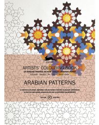 Artists' colouring book - Arabian patterns