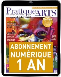 Abonnement 1 AN à la version Numérique du magazine Pratique des Arts