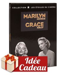 Coffret collector Les Etoiles du Cinéma - Marilyn Monroe et Grace Kelly
