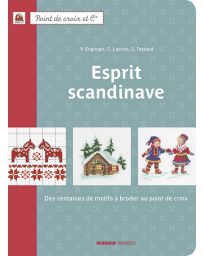 Esprit scandinave - Des centaines de motifs à broder au point de croix