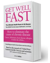 Get Well Fast - The Ultimate Health Reset of all disease - Written by Janine Gallizia