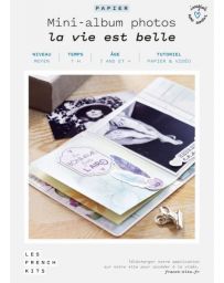 Les French Kits - Mini-Albums photos - La vie est belle