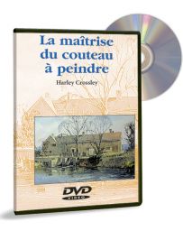 La maîtrise du couteau à peindre – DVD