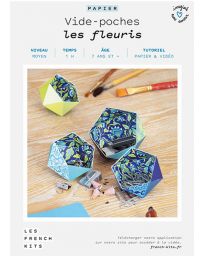 Les French Kits - 3 vide-poches - les fleuries 