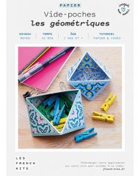 Les French Kits - 3 vide-poches - les géométriques