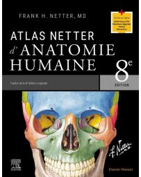 Atlas d'anatomie humaine - Grand Format, 8e édition