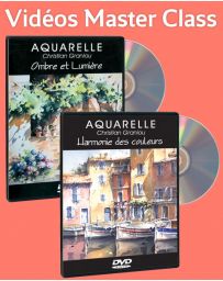 Christian Graniou - Aquarelle, Ombres et lumière - DVD