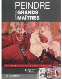 Peindre comme les grands maîtres - Livre en réalité augmentée