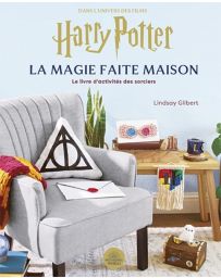 Dans l'univers des films Harry Potter, la magie faite maison - Le livre d'activités des sorciers
