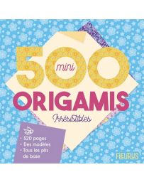 500 mini origamis - Irrésistibles
