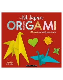 Le Kit Japan Origami - 300 pages aux motifs japonisants