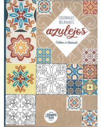 Coloriages relaxants Azulejos