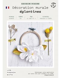 French Kits - Eglantines Art Floral - Décoration
