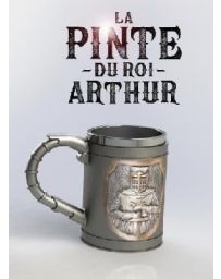 La pinte du roi Arthur - Coffret 1 livre de recettes d'apéros et 1 mug