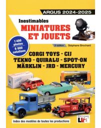Inestimables Miniatures et Jouets - Argus 2024-2025