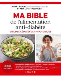 Ma bible de l'alimentation anti-diabète