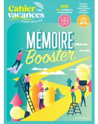 Cahier de vacances pour adultes - Mémoire Booster