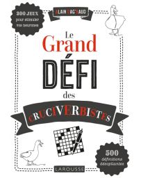 Le grand défi des cruciverbistes