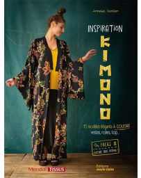 Inspiration Kimono - 15 modèles élégants (vestes, robes, top)