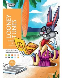 Coloriages mystères - Looney Tunes - tome 1