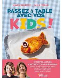 Passez à table avec vos kids !