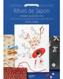 Rêves de Japon - A broder au point de croix