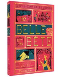 La Belle et la Bête - Illustré et animé par MinaLima