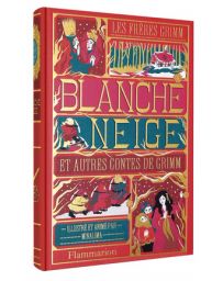 Blanche-Neige et autres contes de Grimm - Illustré et animé par MinaLima