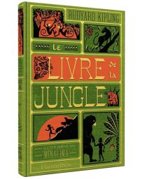 Le livre de la jungle - Illustré et animé par MinaLima