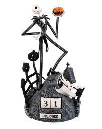 Calendrier Perpétuel 3D - Disney L'étrange Noël De Monsieur Jack