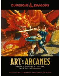 Dungeons & Dragons : Art & Arcanes