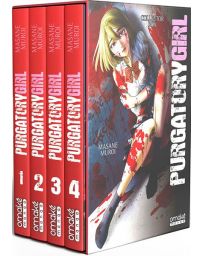 Purgatory girl : coffret Intégrale - Tomes 1 à 4