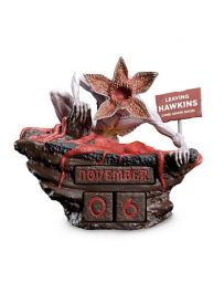  Stranger Things - Demongorgon - Calendrier Perpétuel 3D en Résine