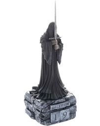 Le Seigneur des Anneaux - Nazgûl - Calendrier Perpétuel 3D en Résine