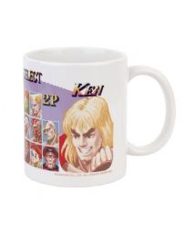  STREET FIGHTER - Player Select - Mug 350 ml