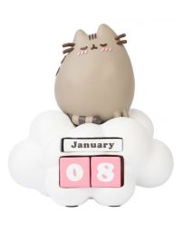 Pusheen - Calendrier perpétuel 3D en résine
