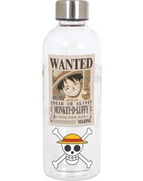 One Piece - Wanted - Bouteille Plastique - Format 850ml