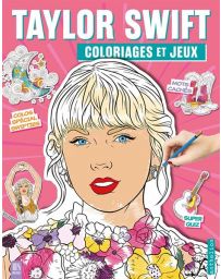 Taylor Swift - Coloriages et jeux