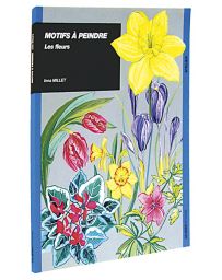 Motifs à peindre les fleurs