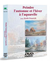 Peindre l'automne et l'hiver à l'aquarelle – DVD