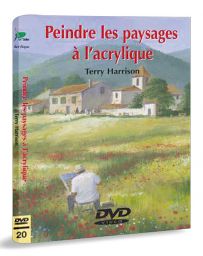Peindre les paysages à l'acrylique – DVD