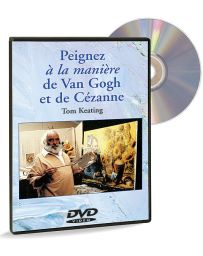 Peignez à la manière de Van Gogh et de Cézanne – DVD