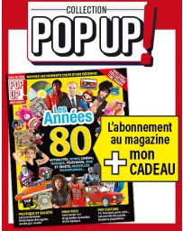 POP UP - Abonnement 3 numéros + 1 CADEAU immédiat