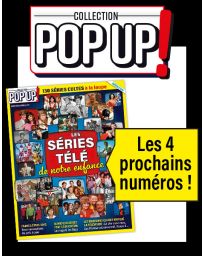 POP UP magazine : Abonnement 4 numéros