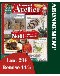 Abonnement 1 AN - Le Nouvel Atelier des Nanas - 2025