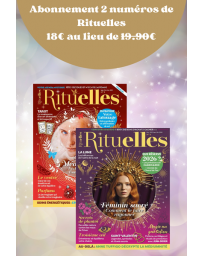 Abonnement au magazine Rituelles 6 mois -2 numéros