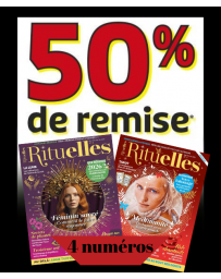 Abonnement au magazine Rituelles - 1an - 4 numéros - 50%