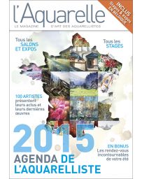 Agenda de l'aquarelliste 2015